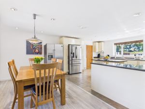 Dining area- click for photo gallery